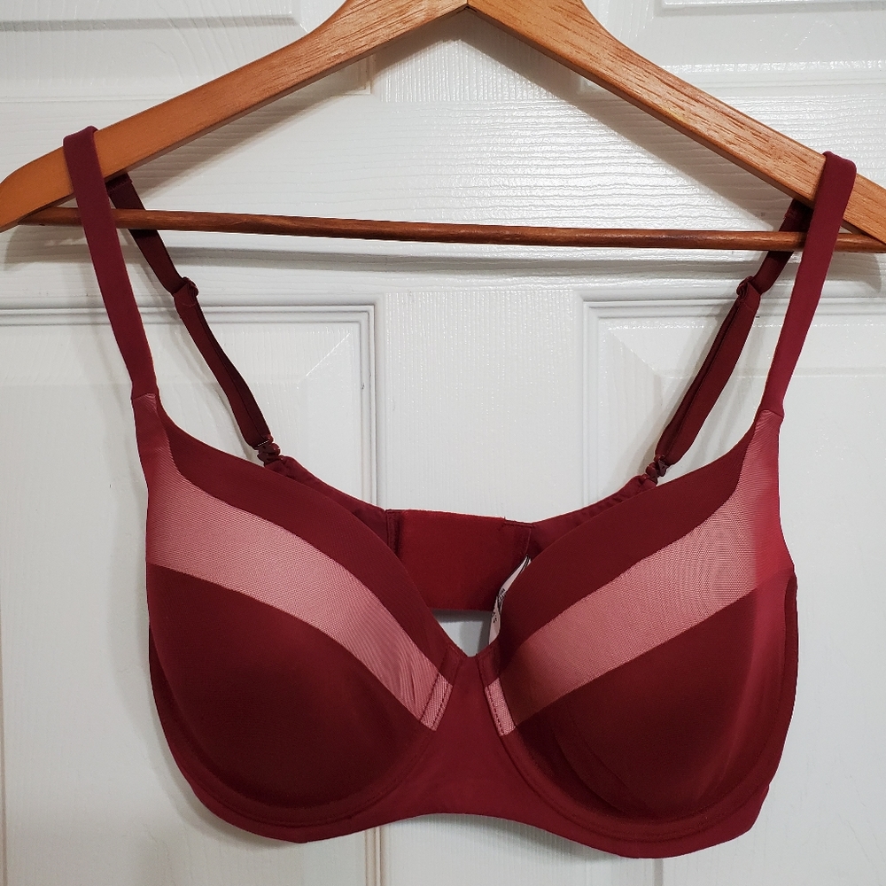 VS Body by Victoria lined demi multiway 34DDD bra